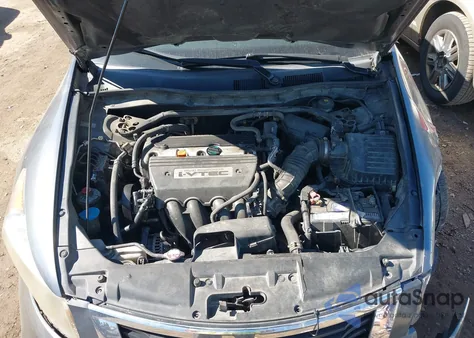 2008 Honda Accord 2.4 Ex-L from USA, damaged, VIN JHMCP26888C032530